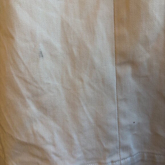 Belted Cutout Skirt in Vanilla Cream - Picture 6 of 7